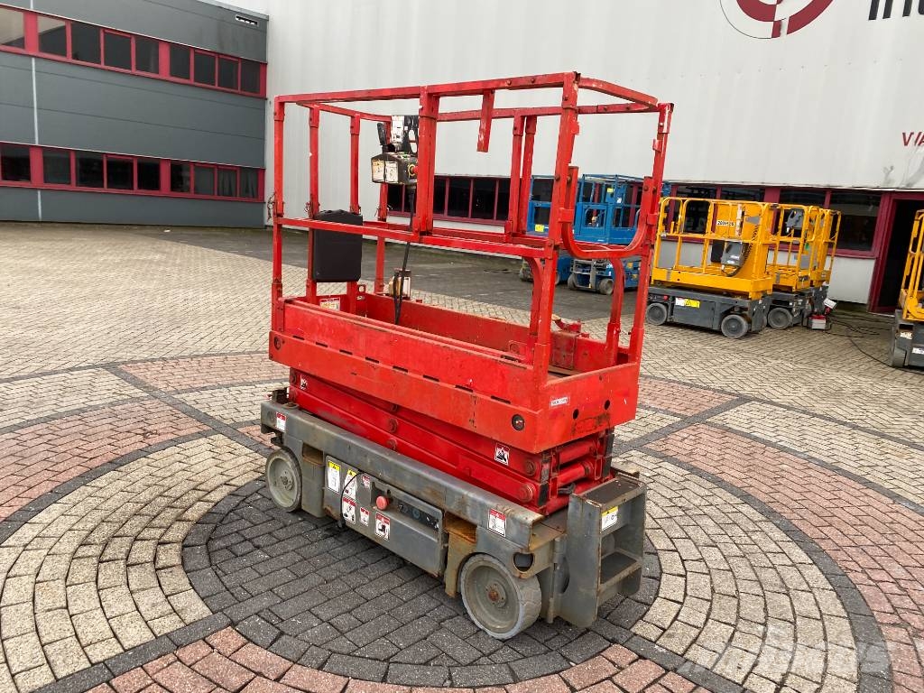 Haulotte Optimum 8 Electric Scissor Work Lift 777cm Käärtõstukid