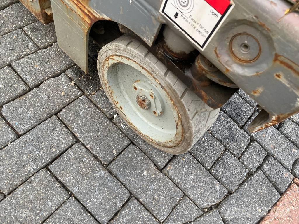 Haulotte Optimum 8 Electric Scissor Work Lift 777cm Käärtõstukid