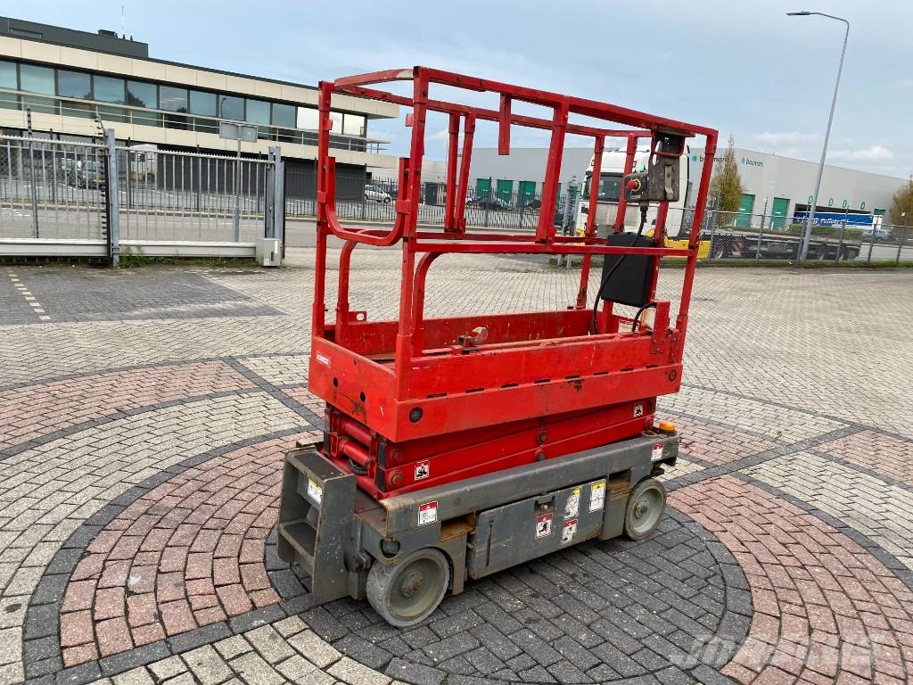 Haulotte Optimum 8 Electric Scissor Work Lift 777cm Käärtõstukid