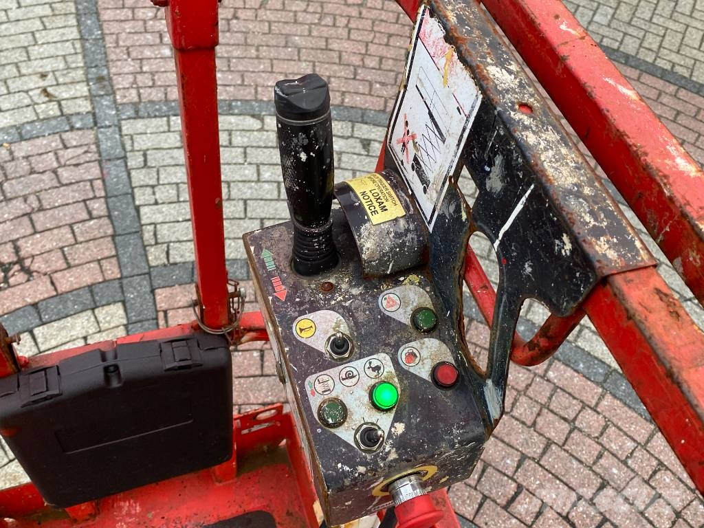 Haulotte Optimum 8 Electric Scissor Work Lift 777cm Käärtõstukid