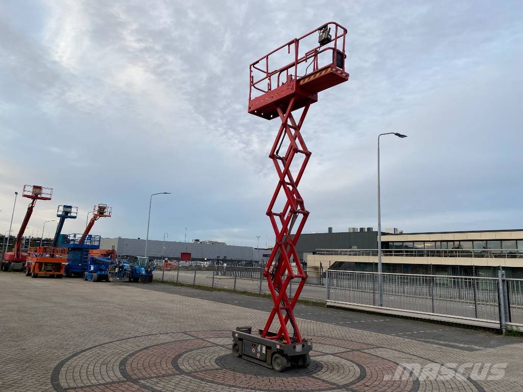 Haulotte Optimum 8 Electric Scissor Work Lift 777cm Käärtõstukid