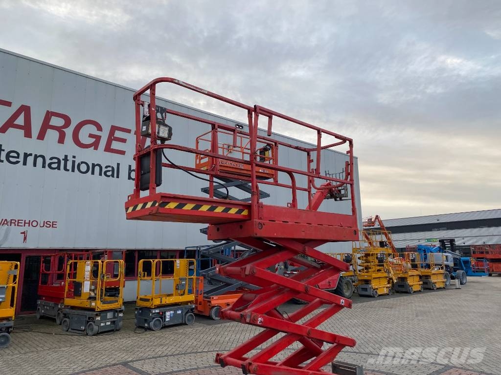 Haulotte Optimum 8 Electric Scissor Work Lift 777cm Käärtõstukid