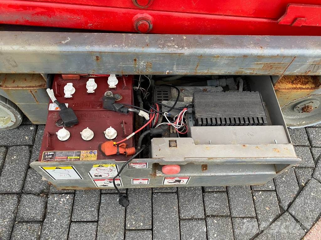 Haulotte Optimum 8 Electric Scissor Work Lift 777cm Käärtõstukid