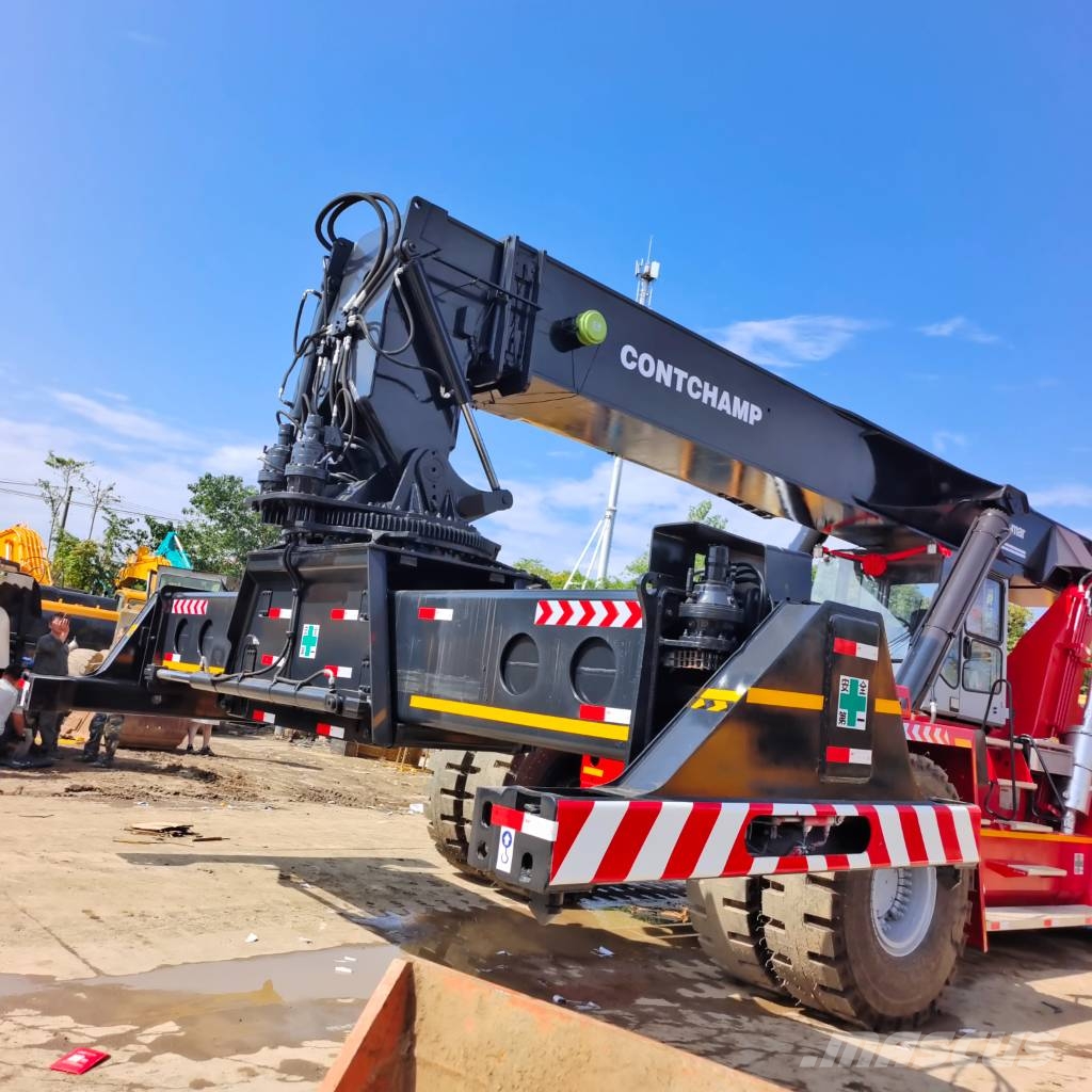 Kalmar DRF450 45 Ton China Largest Supplier Reachstackere