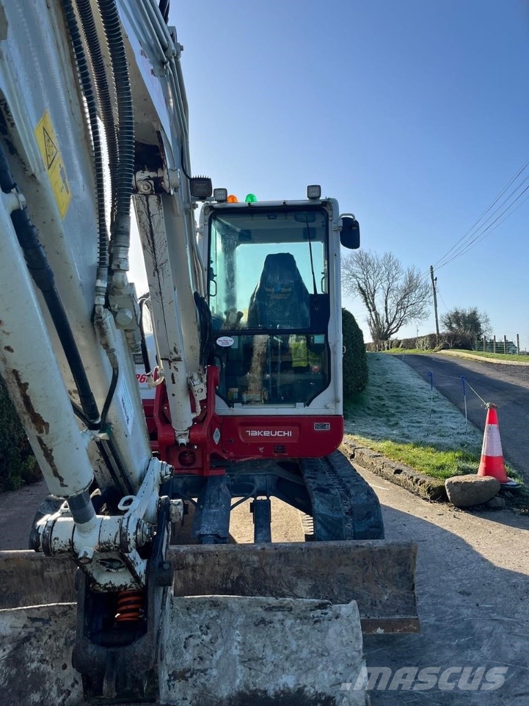 Takeuchi TB 260 Miniescavatori