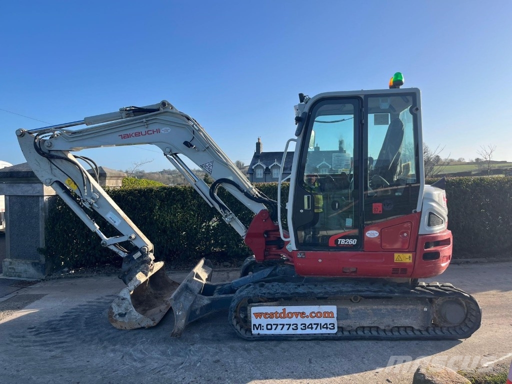 Takeuchi TB 260 Miniescavatori