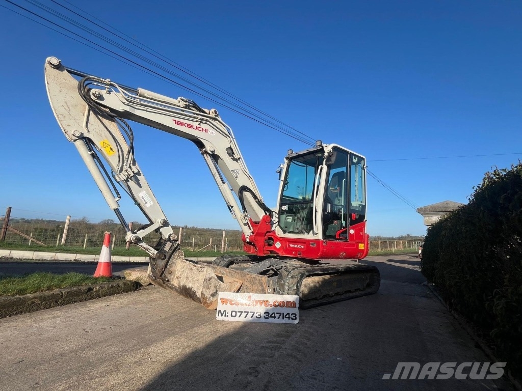 Takeuchi TB 260 Miniescavatori