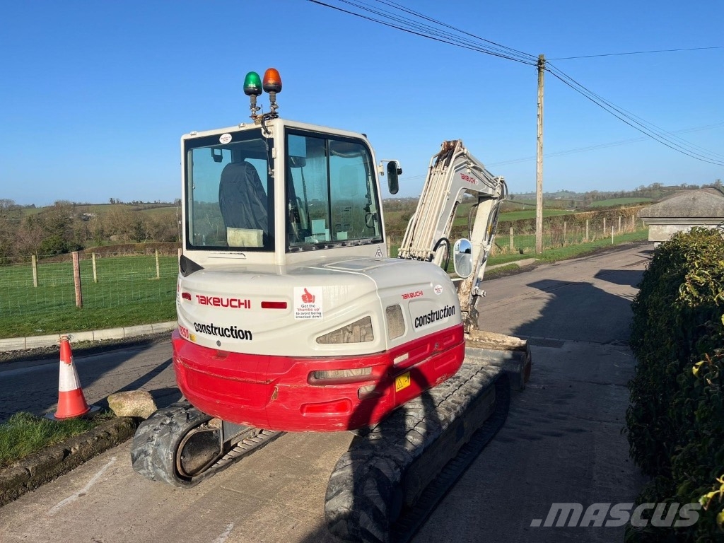 Takeuchi TB 260 Miniescavatori