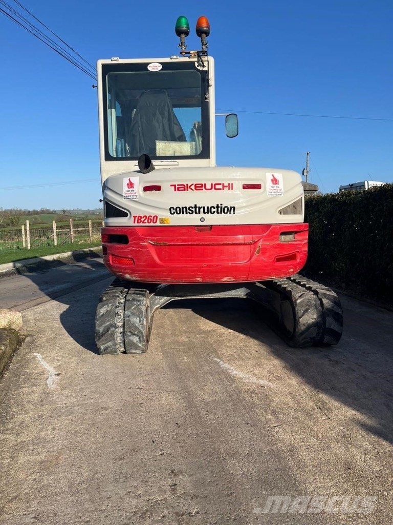 Takeuchi TB 260 Miniescavatori