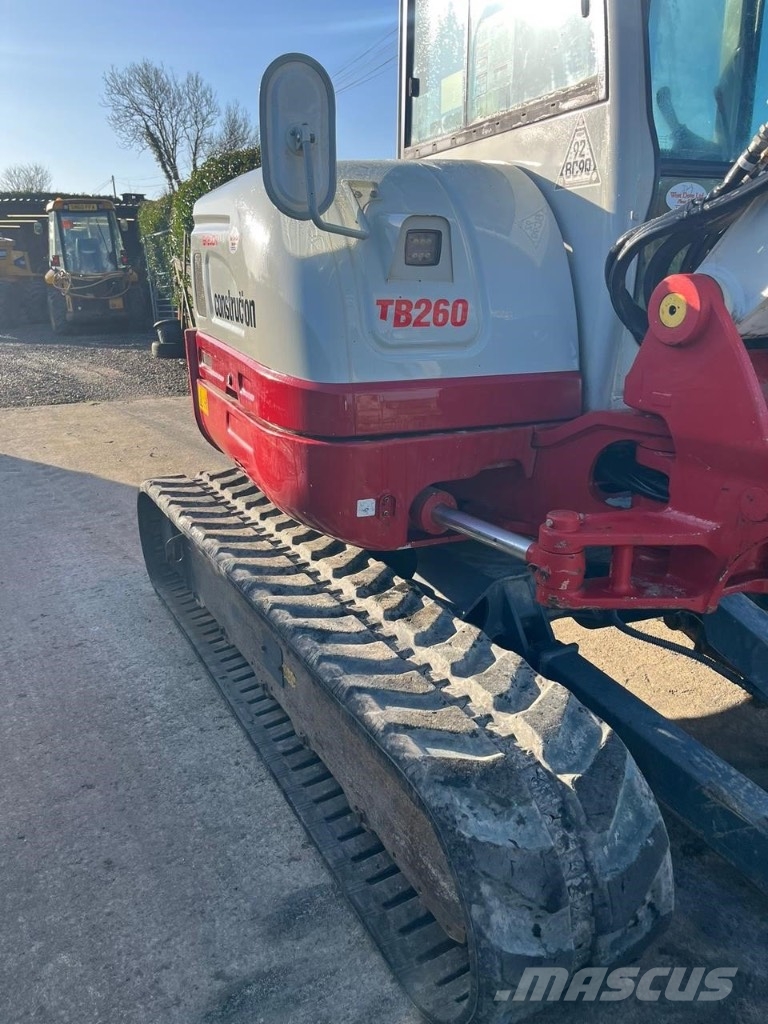 Takeuchi TB 260 Miniescavatori