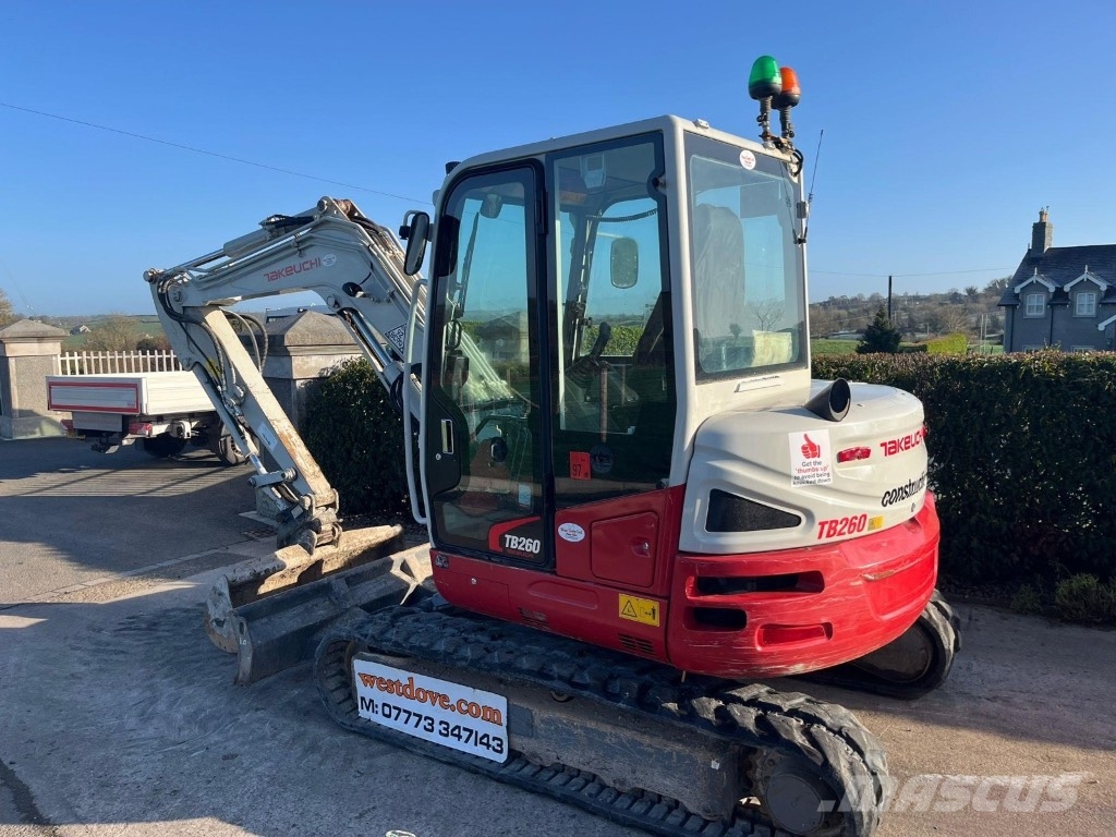 Takeuchi TB 260 Miniescavatori