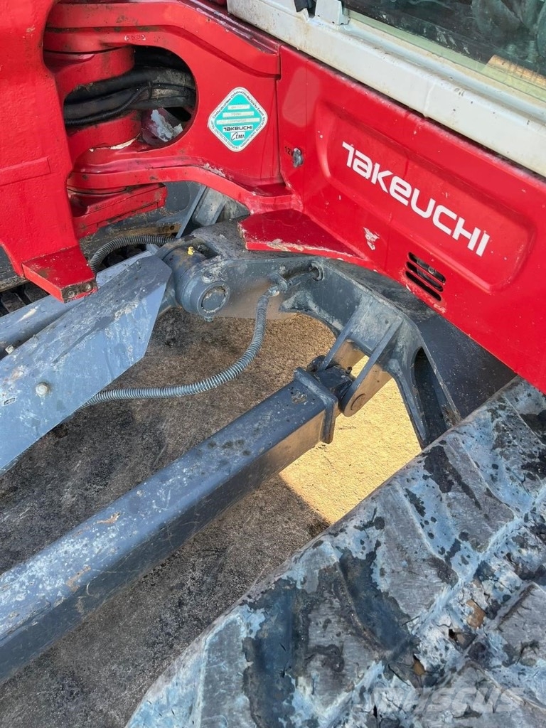 Takeuchi TB 260 Miniescavatori