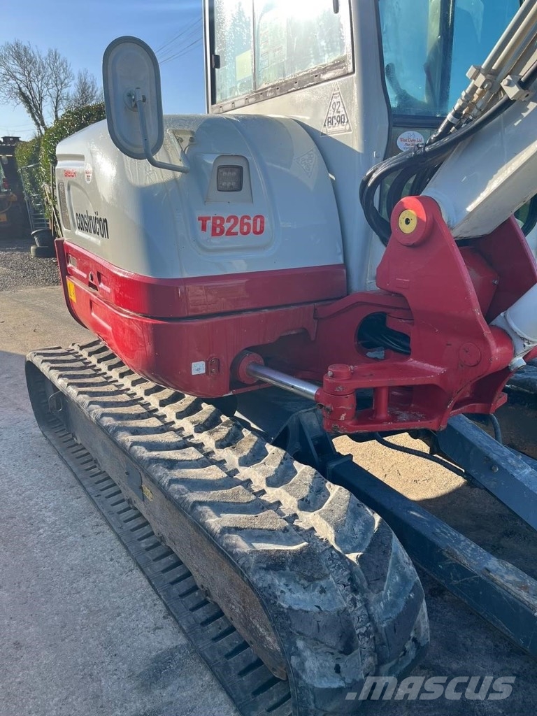 Takeuchi TB 260 Miniescavatori