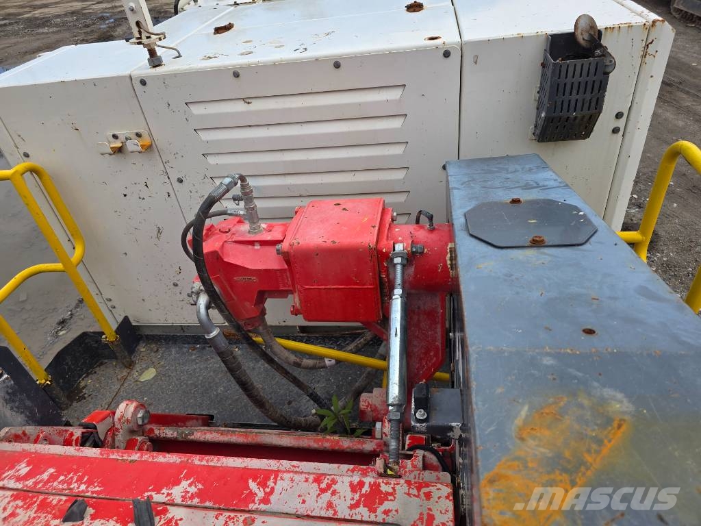 Sandvik QJ 241 Mobilni drobilniki