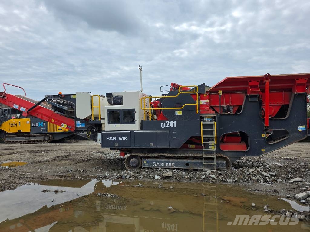 Sandvik QJ 241 Mobilni drobilniki