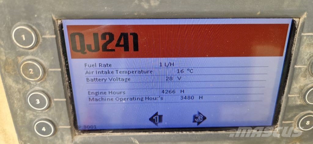 Sandvik QJ 241 Mobile Brecher
