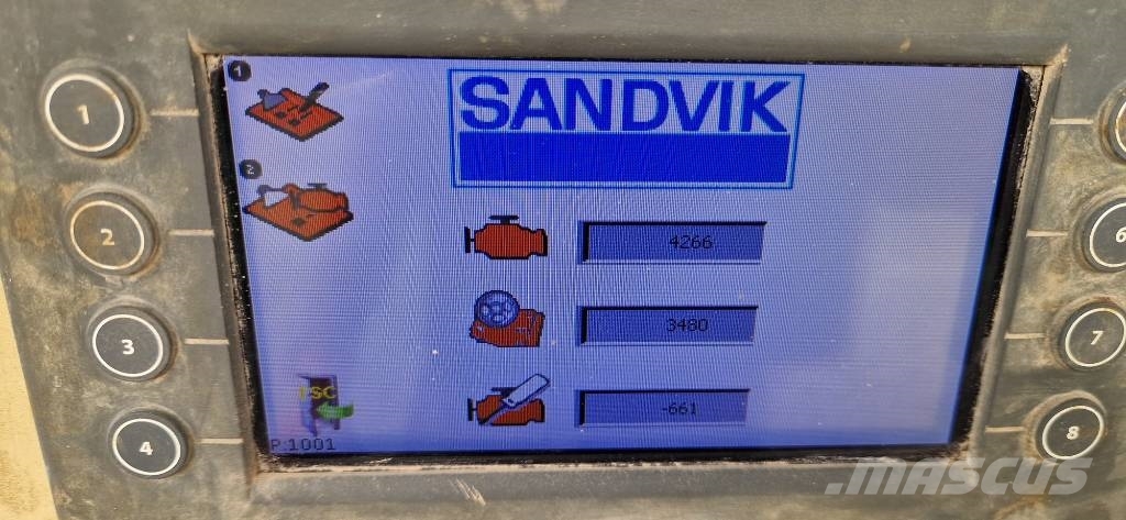 Sandvik QJ 241 Mobile Brecher