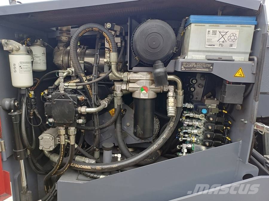 Dynapac F 1200 CS Asfaltni finišeri
