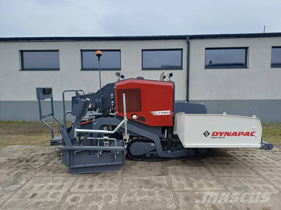 Dynapac F 1200 CS Asfaltni finišeri