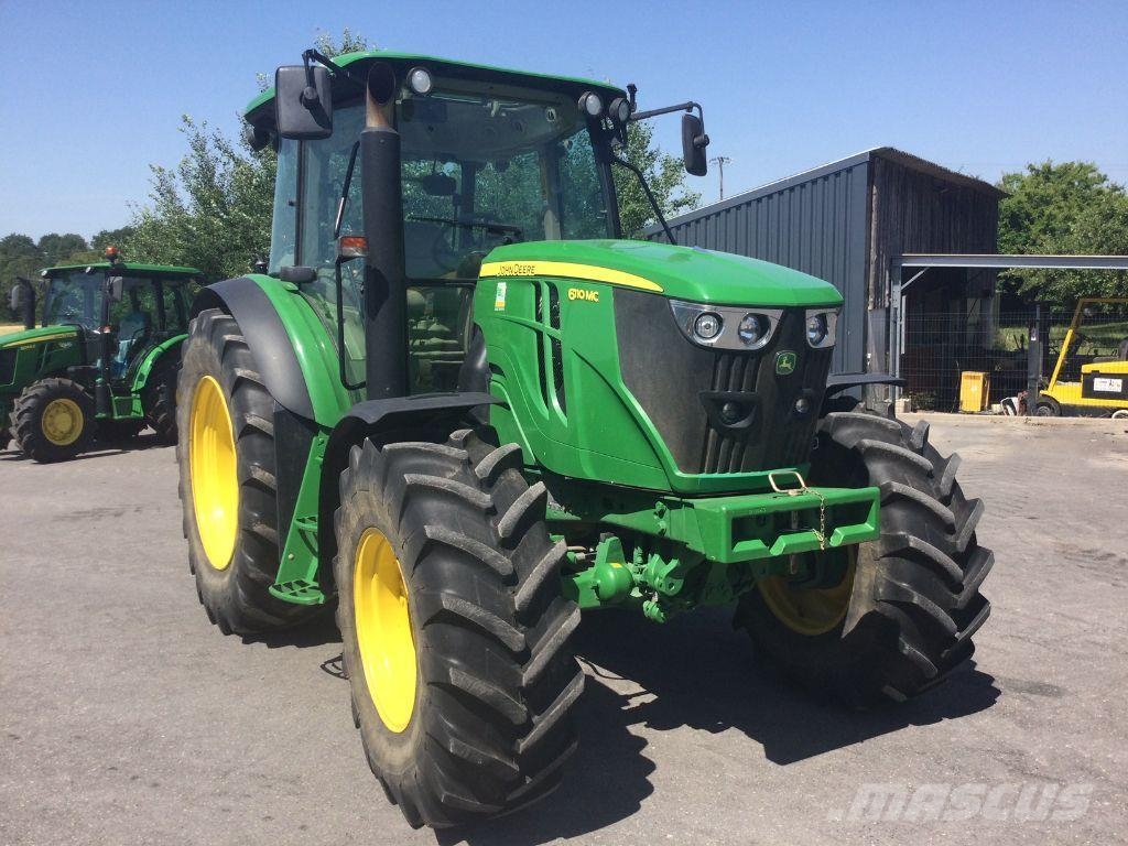 John Deere 6110MC Trattori