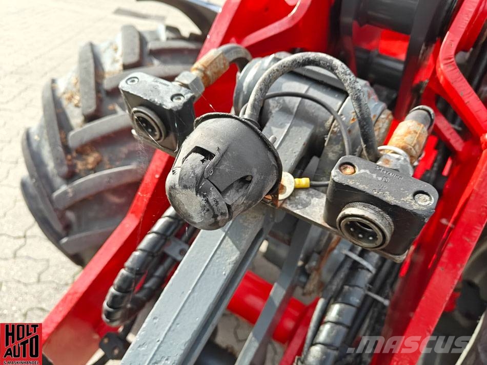 Weidemann 2070CX50 LP Chargeuse sur pneus
