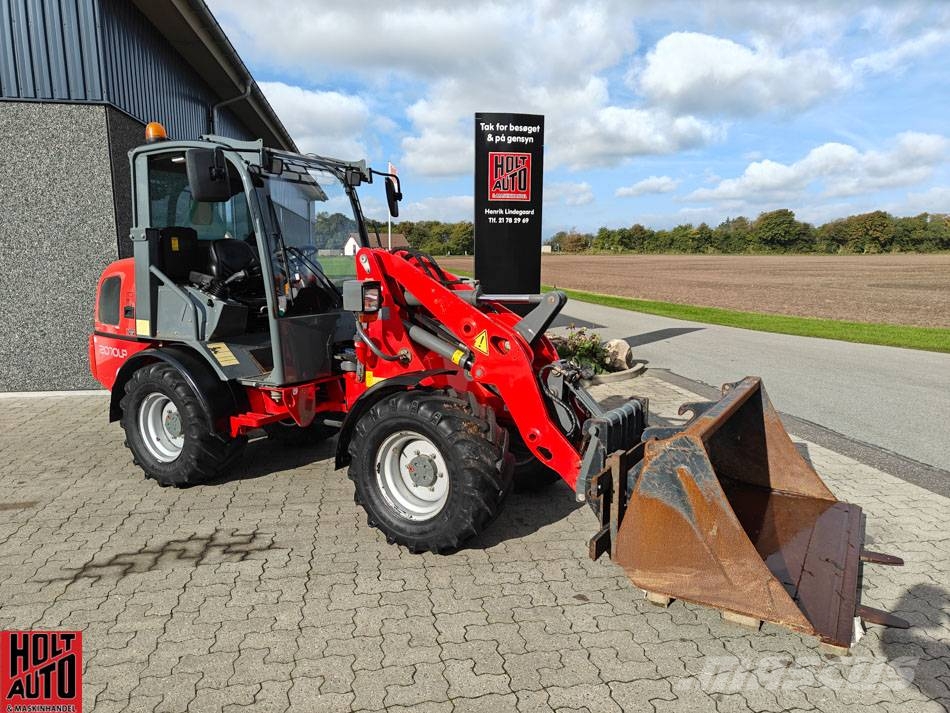 Weidemann 2070CX50 LP Chargeuse sur pneus