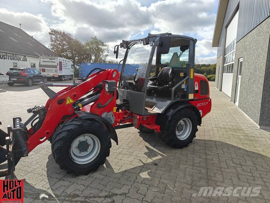 Weidemann 2070CX50 LP Chargeuse sur pneus