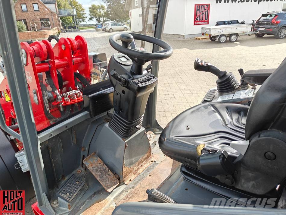 Weidemann 2070CX50 LP Chargeuse sur pneus