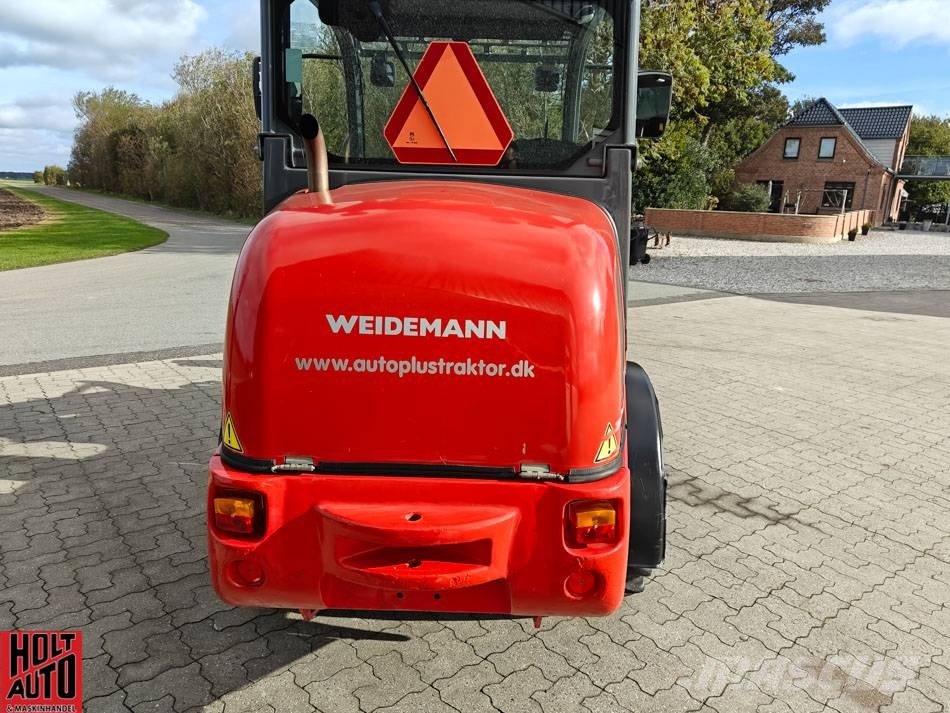 Weidemann 2070CX50 LP Chargeuse sur pneus