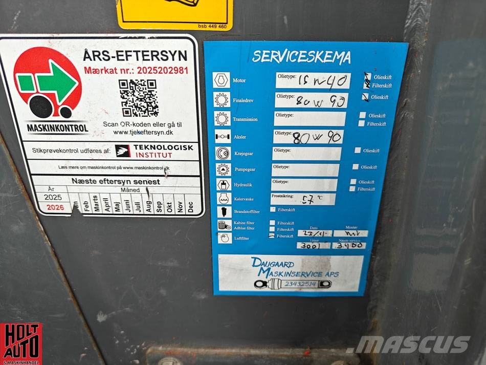 Weidemann 2070CX50 LP Chargeuse sur pneus