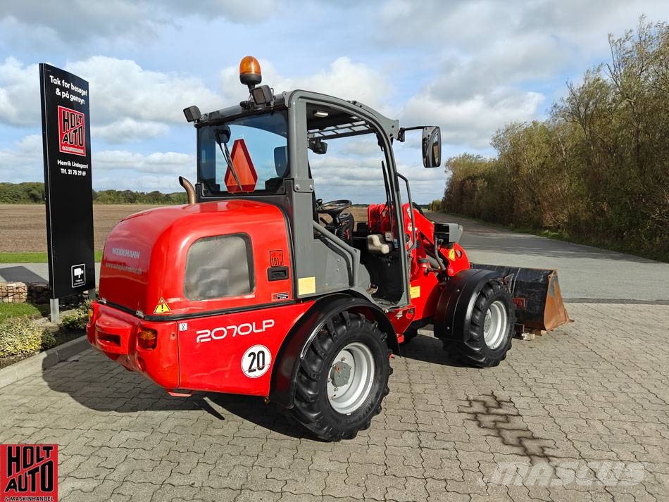 Weidemann 2070CX50 LP Chargeuse sur pneus