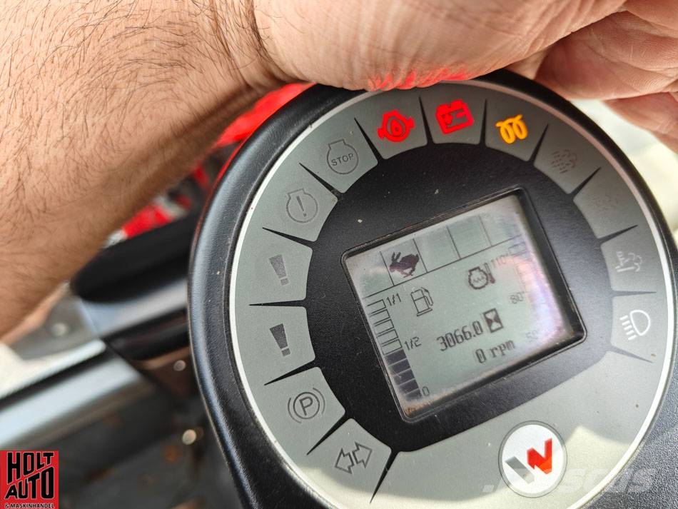 Weidemann 2070CX50 LP Chargeuse sur pneus