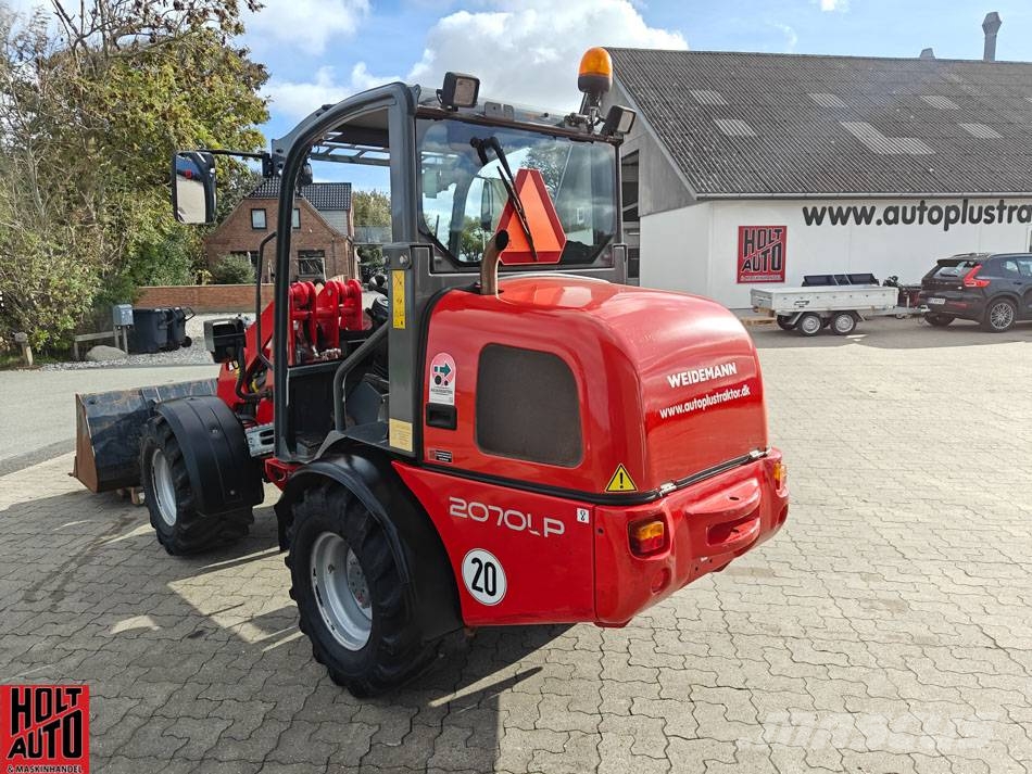 Weidemann 2070CX50 LP Chargeuse sur pneus
