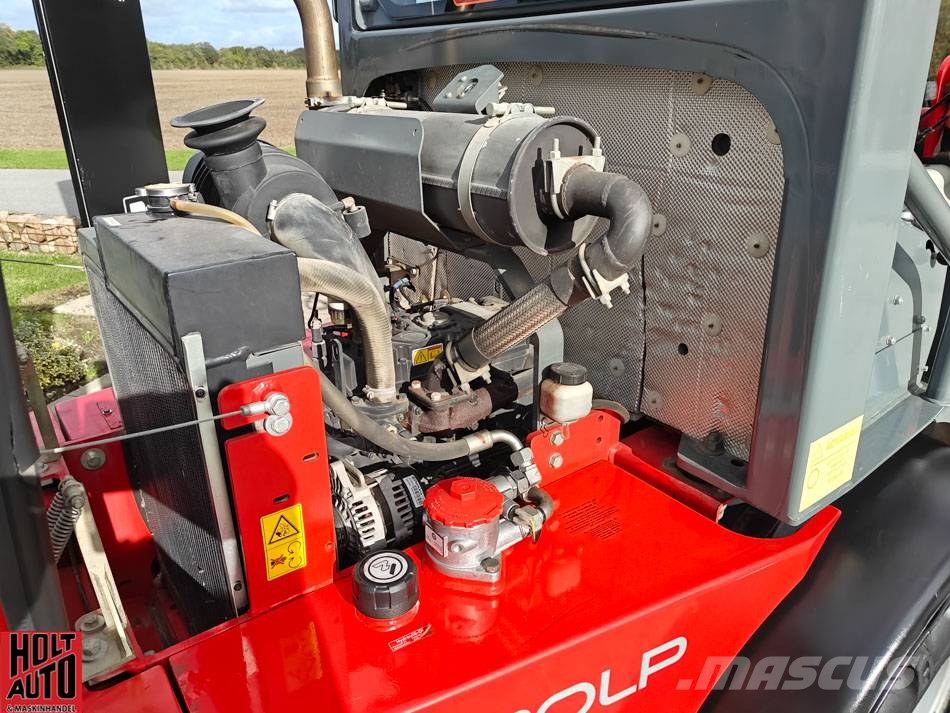 Weidemann 2070CX50 LP Chargeuse sur pneus