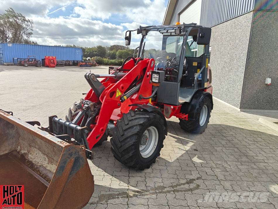 Weidemann 2070CX50 LP Chargeuse sur pneus