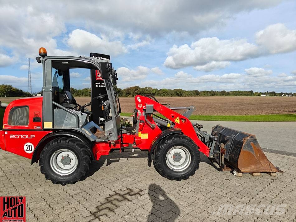 Weidemann 2070CX50 LP Chargeuse sur pneus