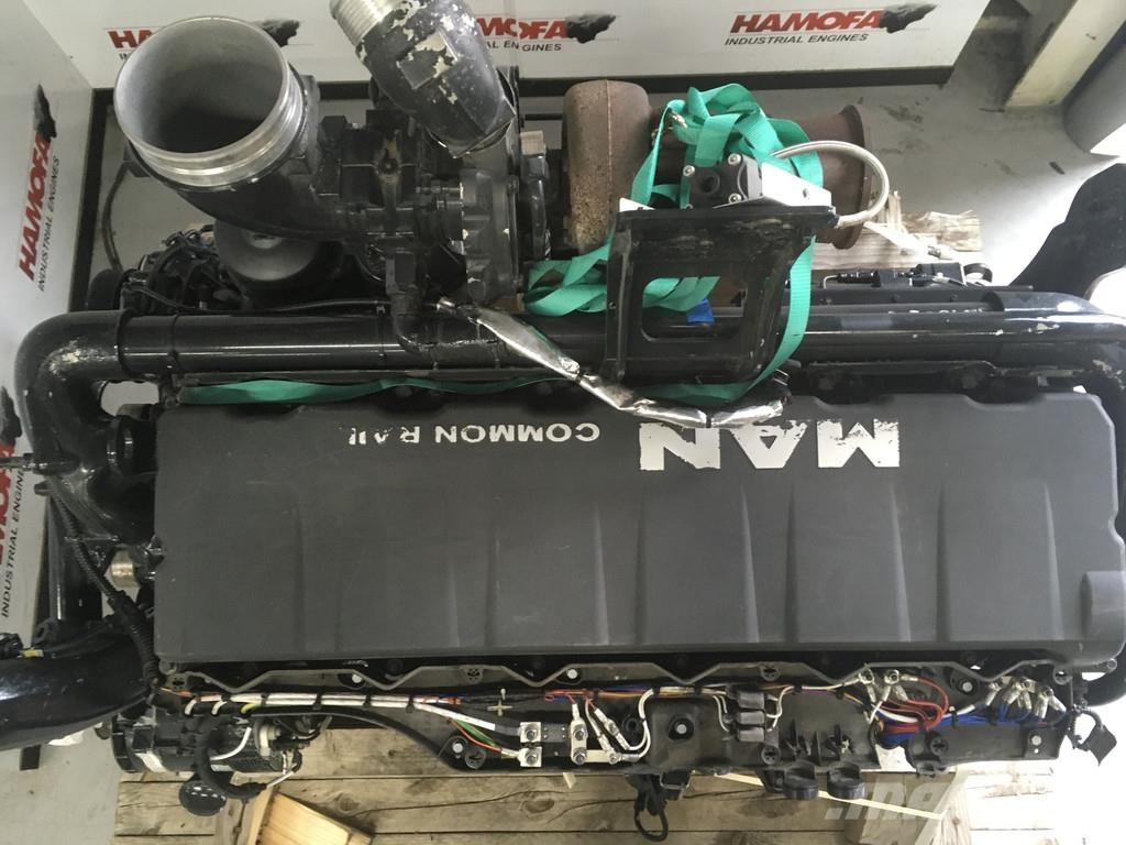 MAN D2676-LE121 USED Motorji