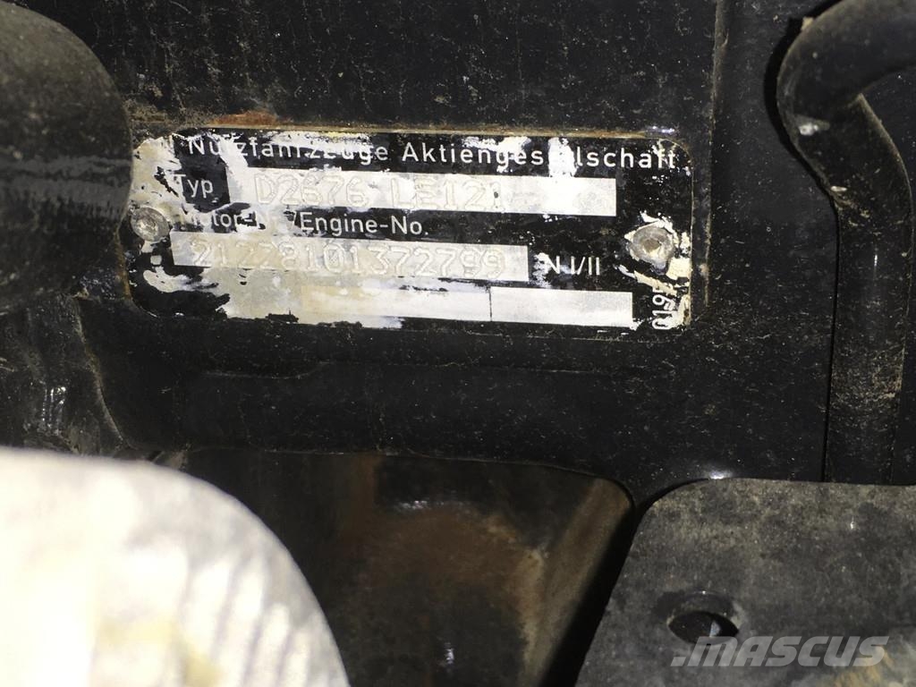 MAN D2676-LE121 USED Motorji