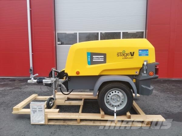Atlas Copco Generator, Elverk, Compressor, Kompressor Compressors