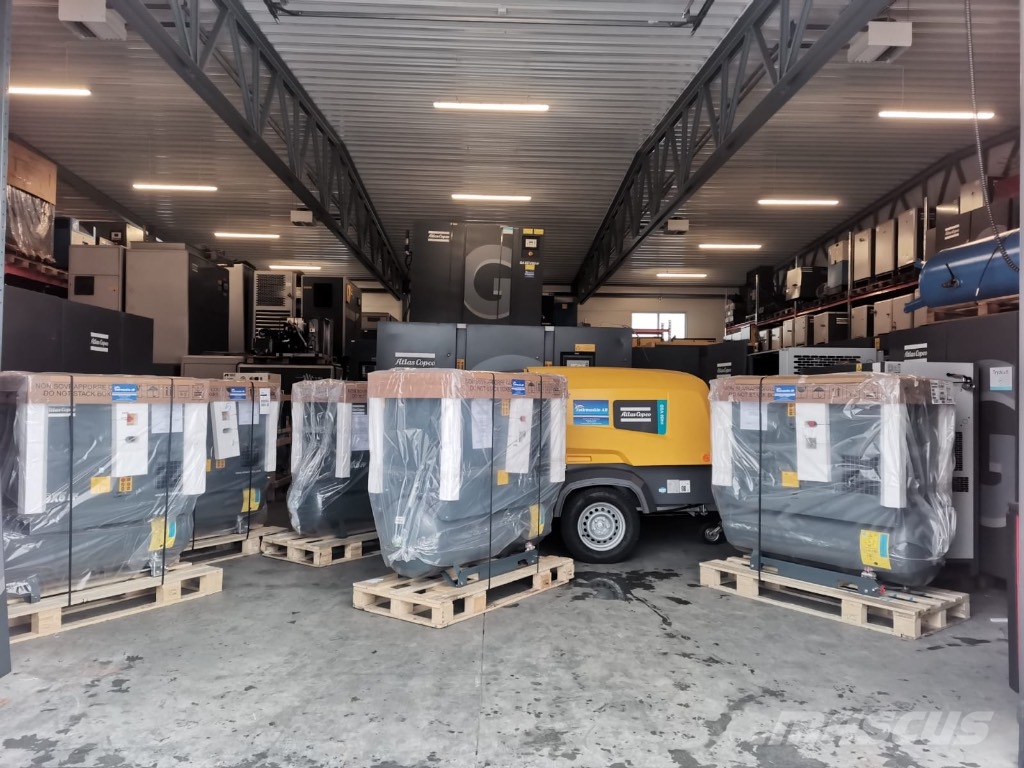 Atlas Copco Generator, Elverk, Compressor, Kompressor Compressors