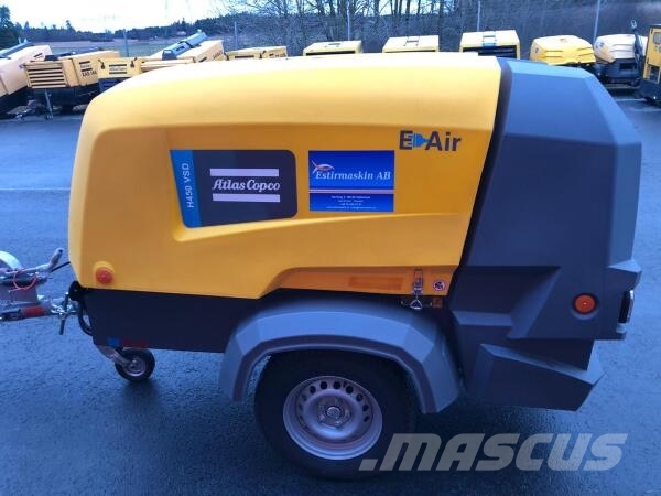 Atlas Copco Generator, Elverk, Compressor, Kompressor Compressors