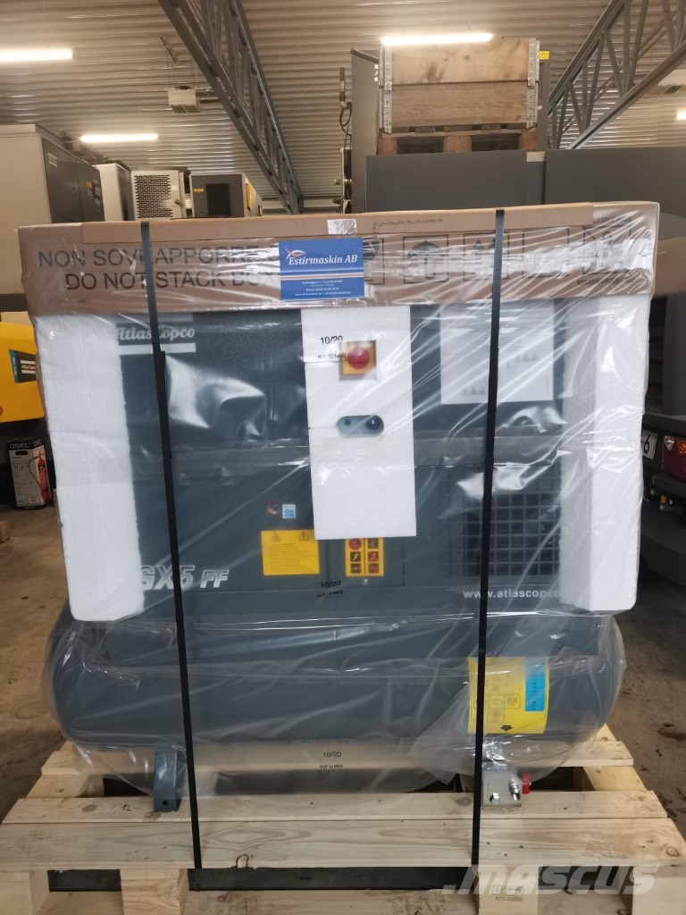 Atlas Copco Generator, Elverk, Compressor, Kompressor Compressors