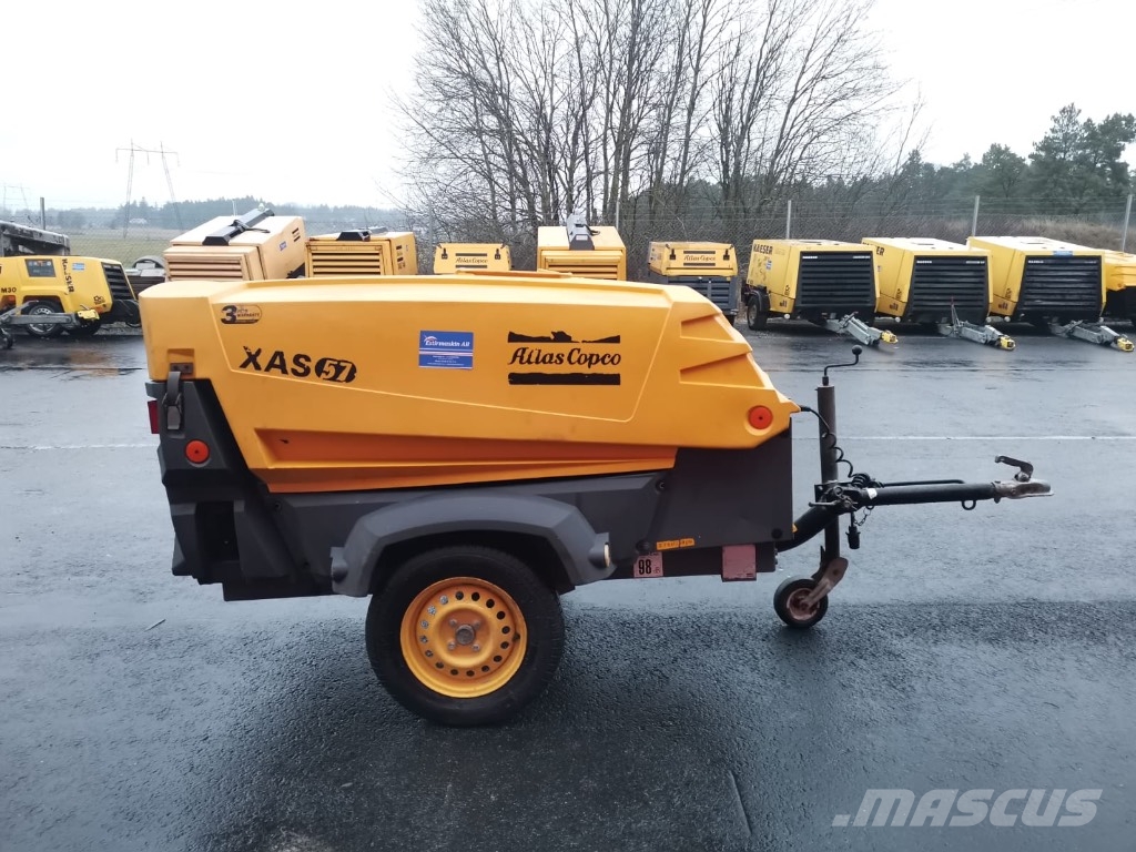 Atlas Copco Generator, Elverk, Compressor, Kompressor Compressors