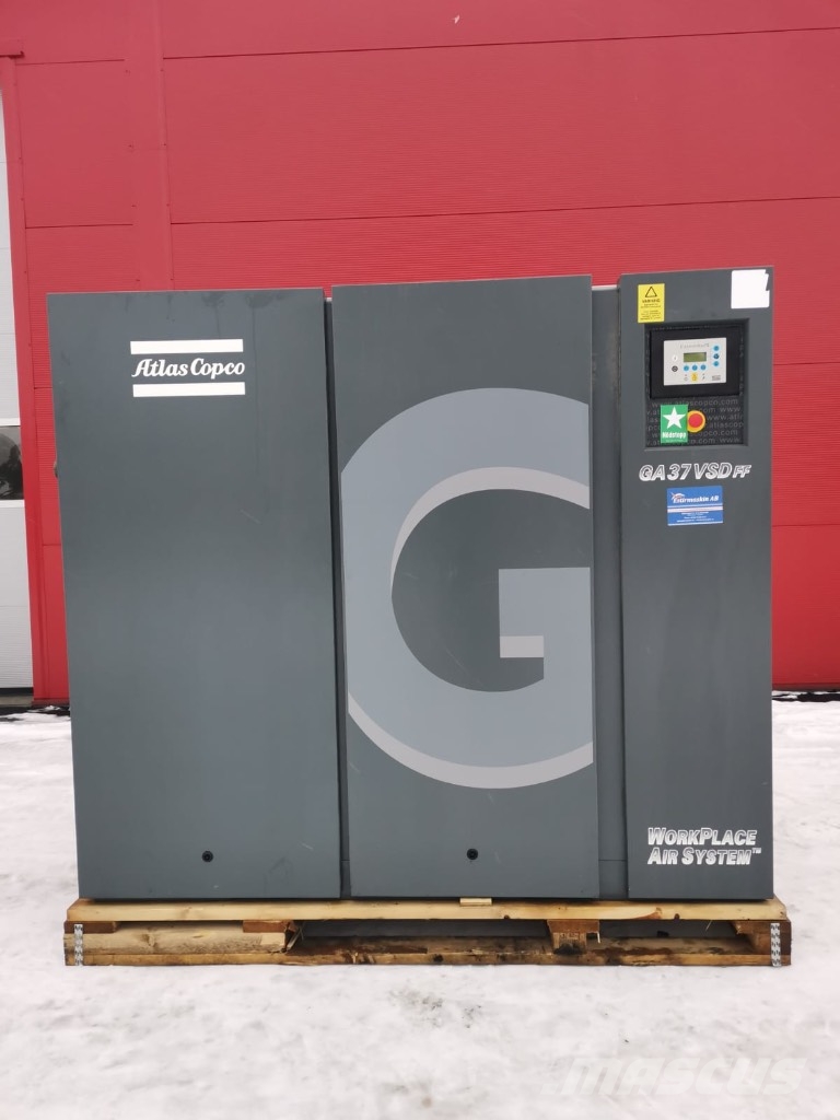 Atlas Copco Generator, Elverk, Compressor, Kompressor Compressors
