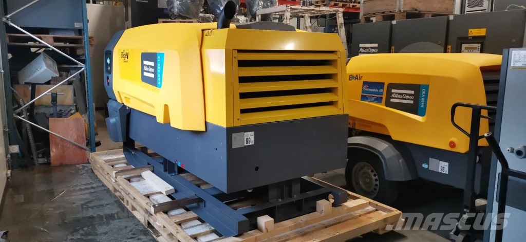 Atlas Copco Generator, Elverk, Compressor, Kompressor Compressors