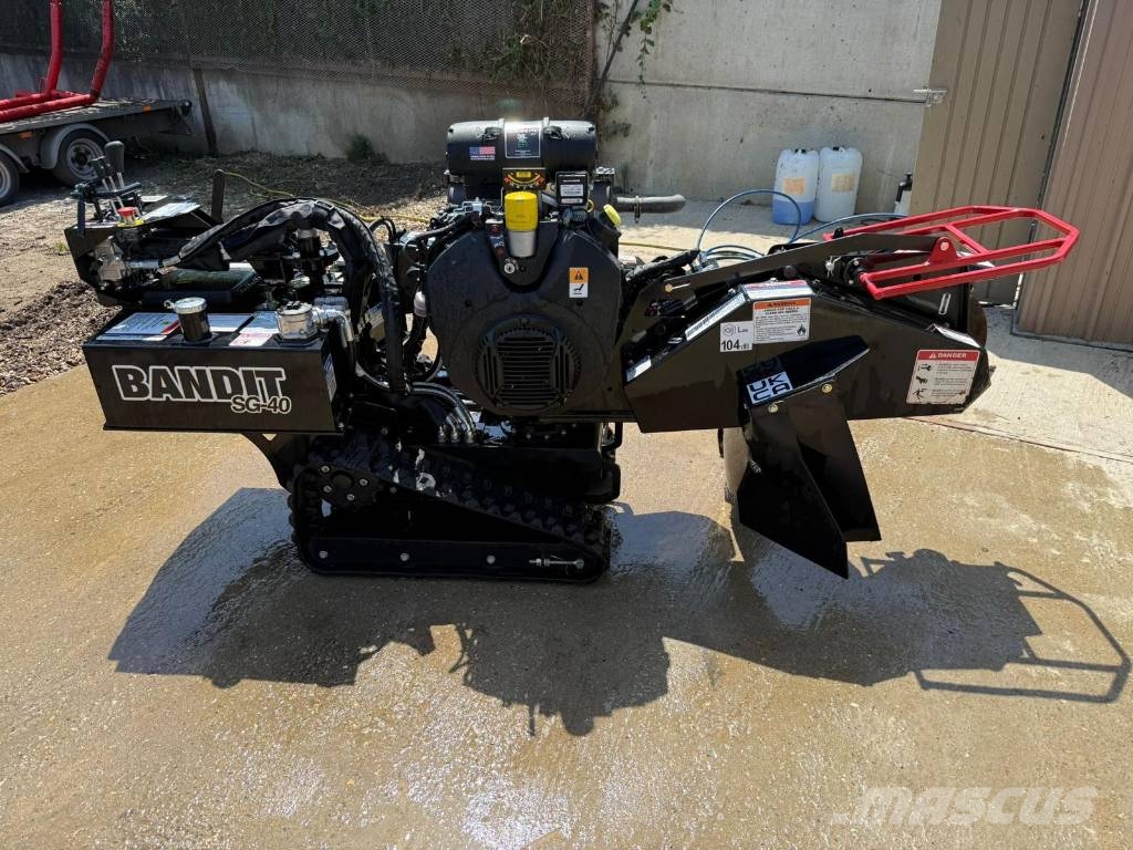 Bandit SG-40 Trituradoras de troncos