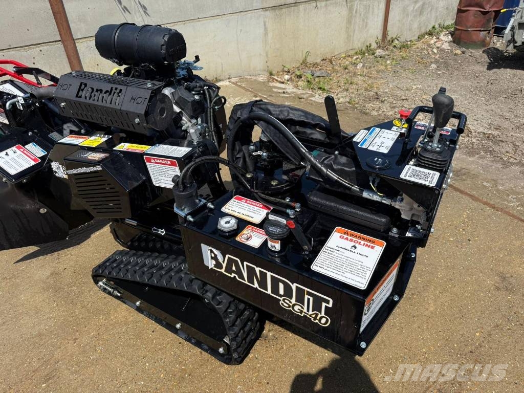 Bandit SG-40 Trituradoras de troncos
