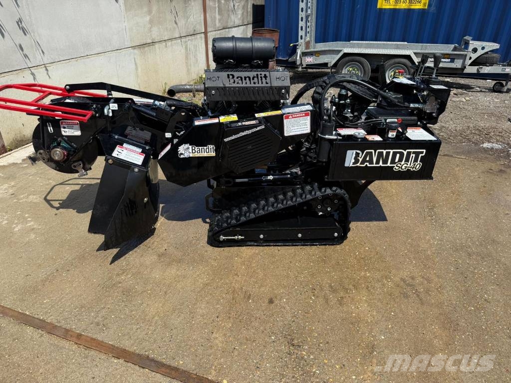 Bandit SG-40 Trituradoras de troncos