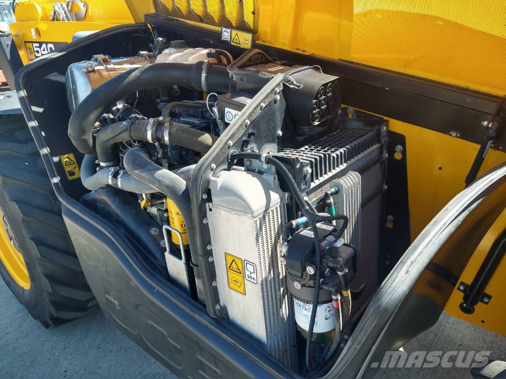 JCB 540-180 (192) 伸缩臂叉装车|叉装车