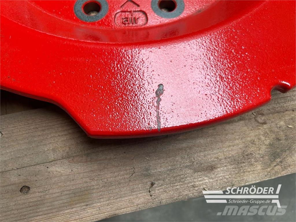 Fendt TRÄGERPLATTEN FÜR RADGEWICHTE Outros acessórios de tractores